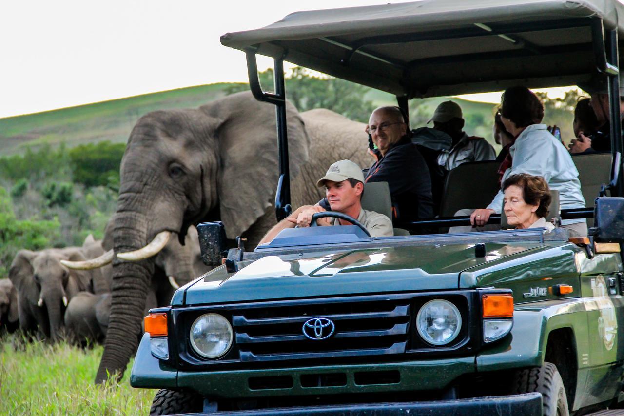 Thula Thula Exclusive Private Game Reserve & Lodge Ntambanana Exteriör bild